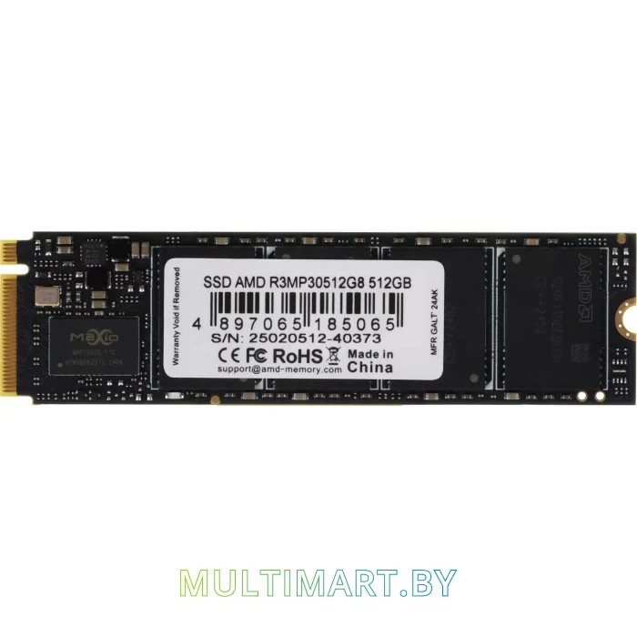 SSD диск AMD Radeon R3 512GB (R3MP30512G8)